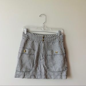 Urban Outfitters Striped Skirt